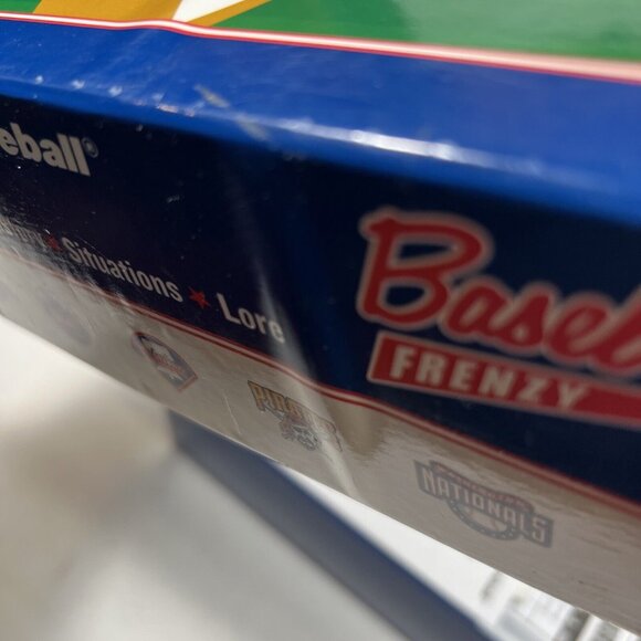 BASEBALL FRENZY, Major League Baseball Trivia Board Game Complete Game 2004 - Picture 4 of 6